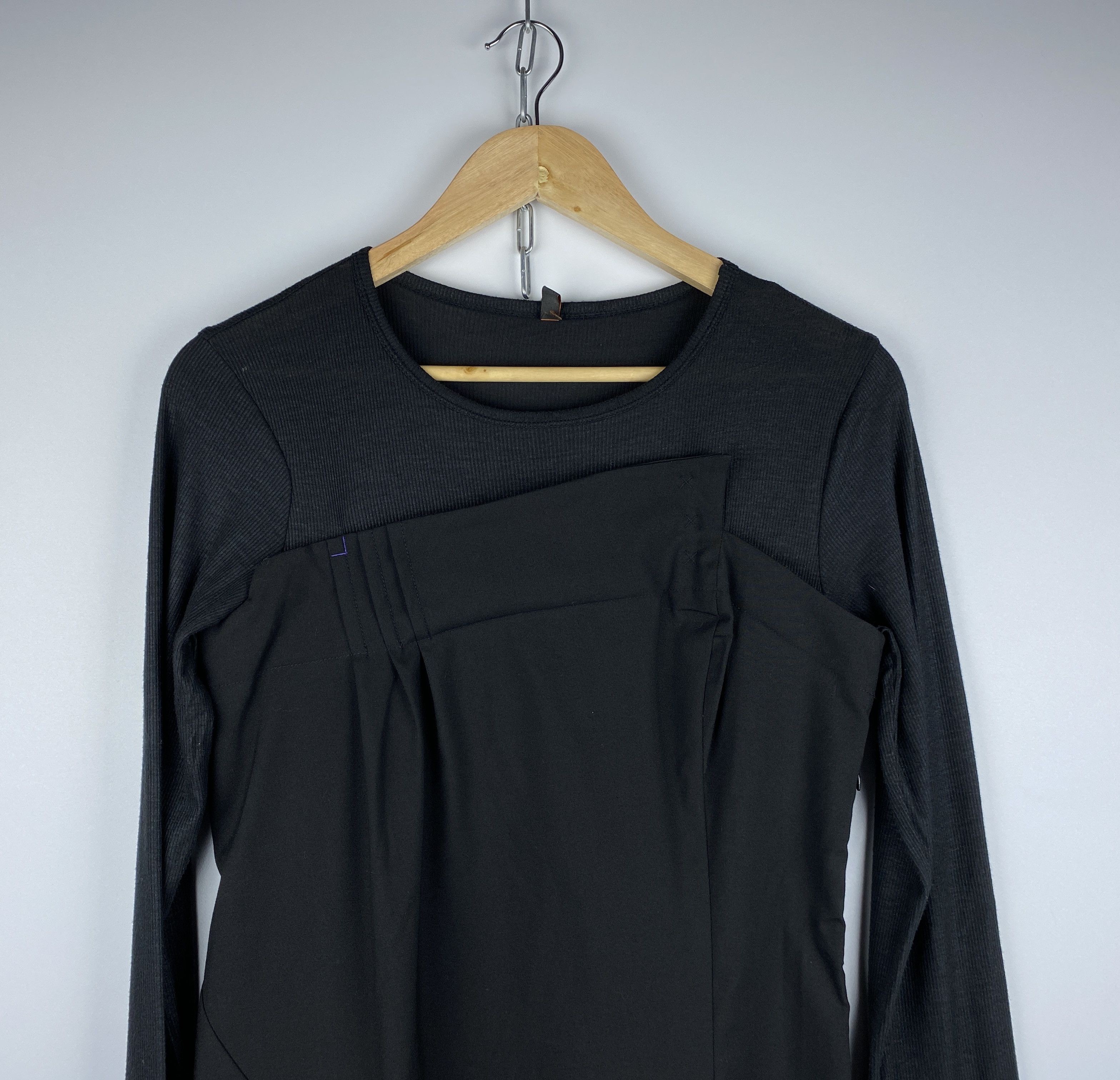 Cop Copine × Designer Cop Copine Wasabi Asymmetric Dress Made in Portugal Szie M Size M / US 6-8 / IT 42-44 - 5 Thumbnail