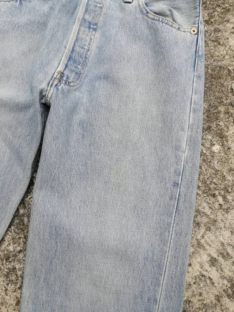 Levi's × Levi's Vintage Clothing Vintage Levi's Strauss 501 Fly Button Denim Jeans Size US 29 - 4 Thumbnail