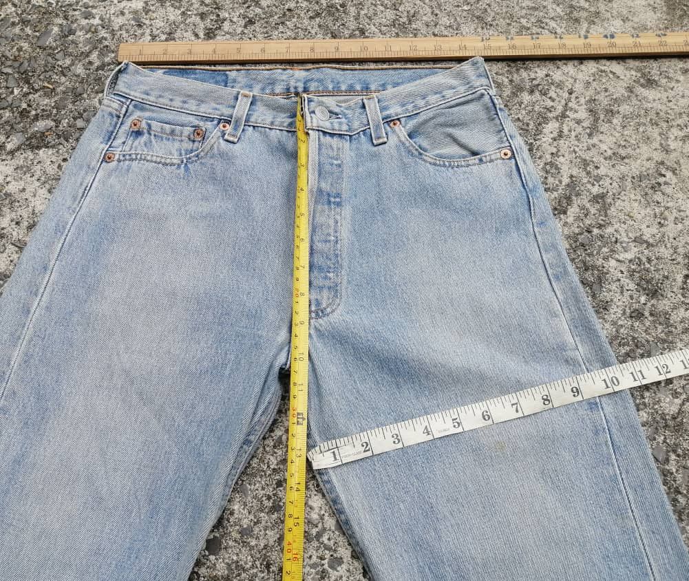 Levi's × Levi's Vintage Clothing Vintage Levi's Strauss 501 Fly Button Denim Jeans Size US 29 - 5 Thumbnail