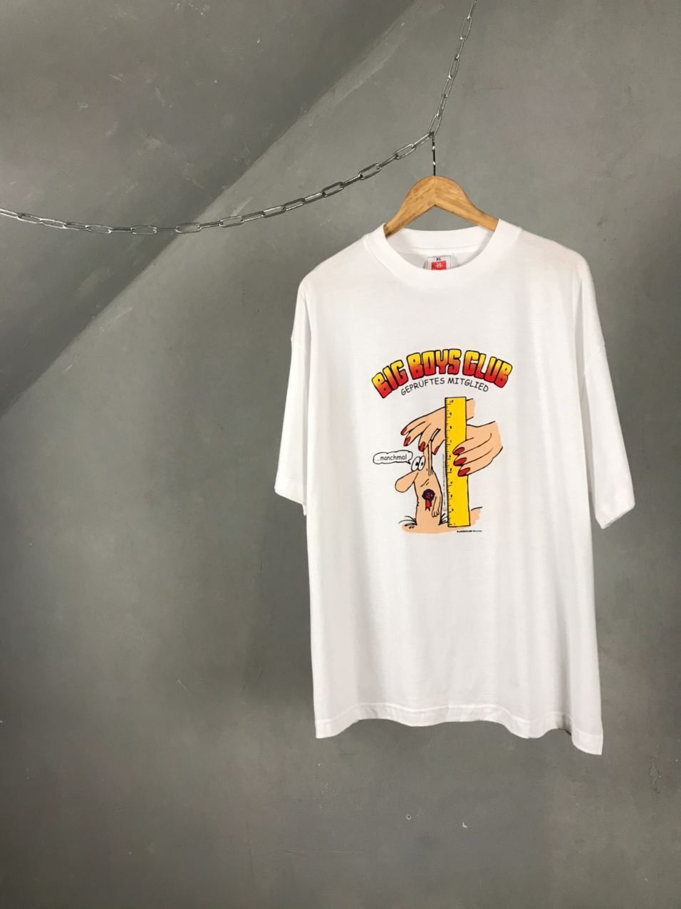 Other × Vintage Big Boys Club Other streetwear white tee Size US XL / EU 56 / 4 - 1 Thumbnail