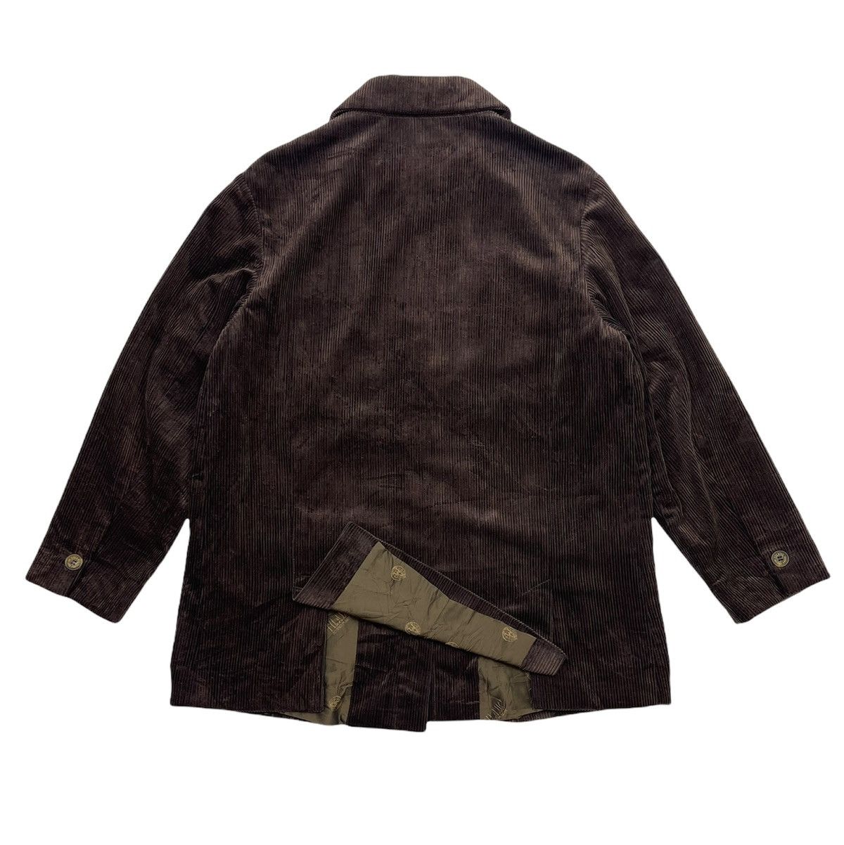 Alviero Martini ALVIERO MARTINI CORDUROY JACKET Size US L / EU 52-54 / 3 - 2 Thumbnail