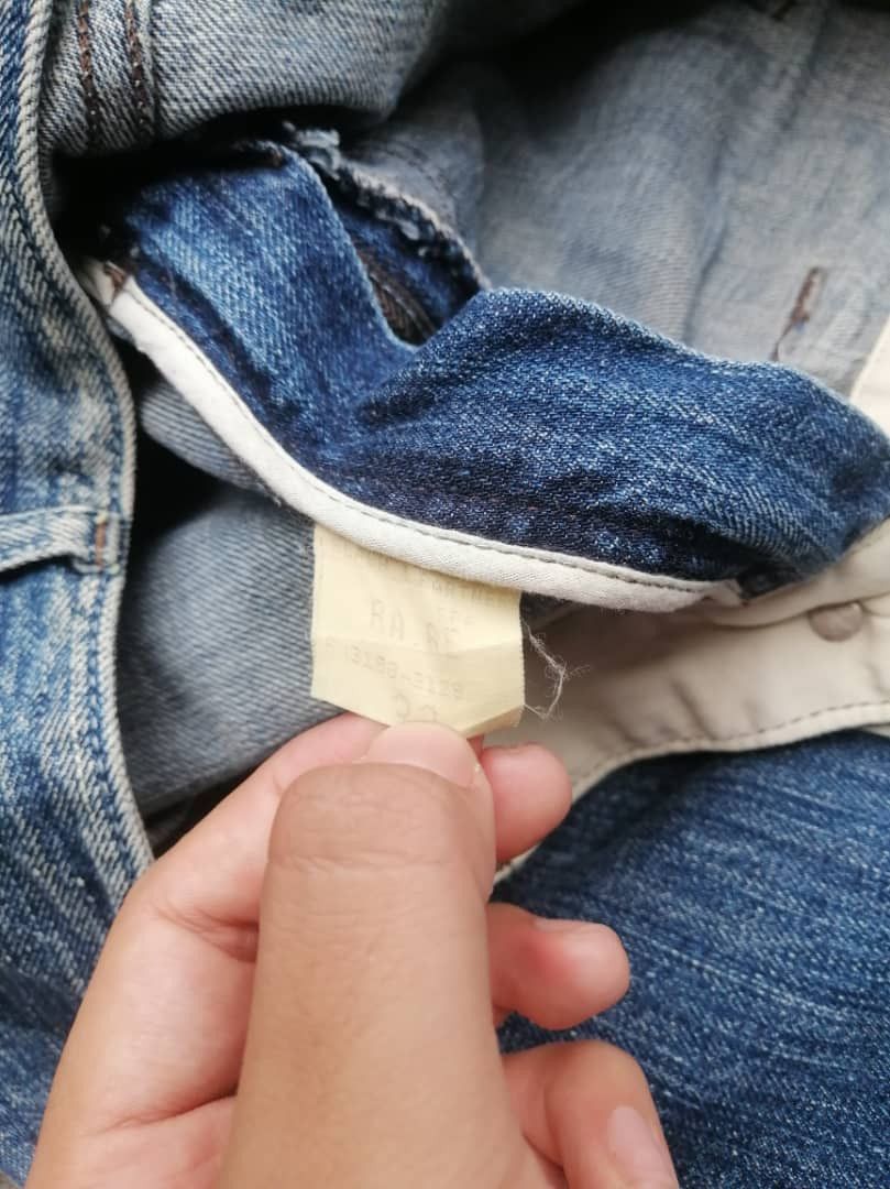 Designer Rare Joiner Made In Italy Denim Jeans Size US 34 / EU 50 - 8 Thumbnail