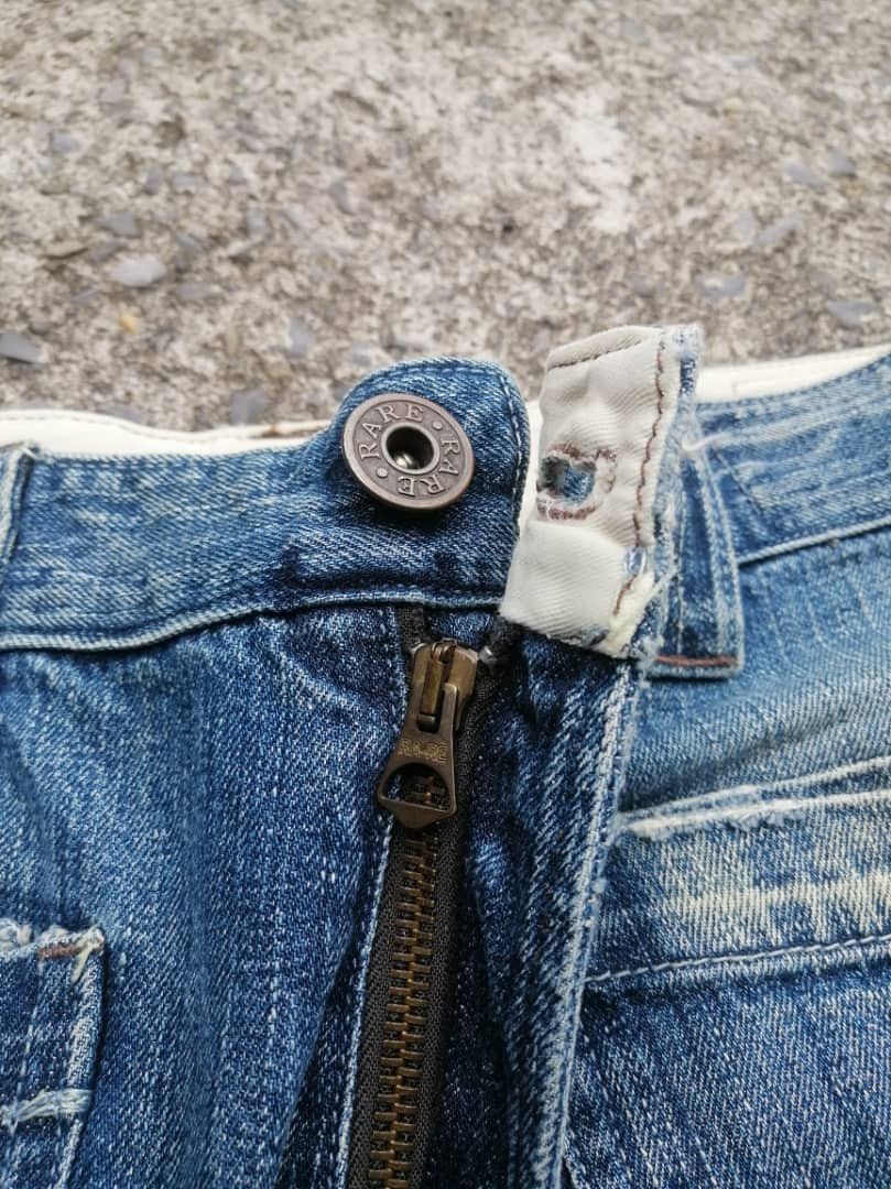 Designer Rare Joiner Made In Italy Denim Jeans Size US 34 / EU 50 - 5 Thumbnail