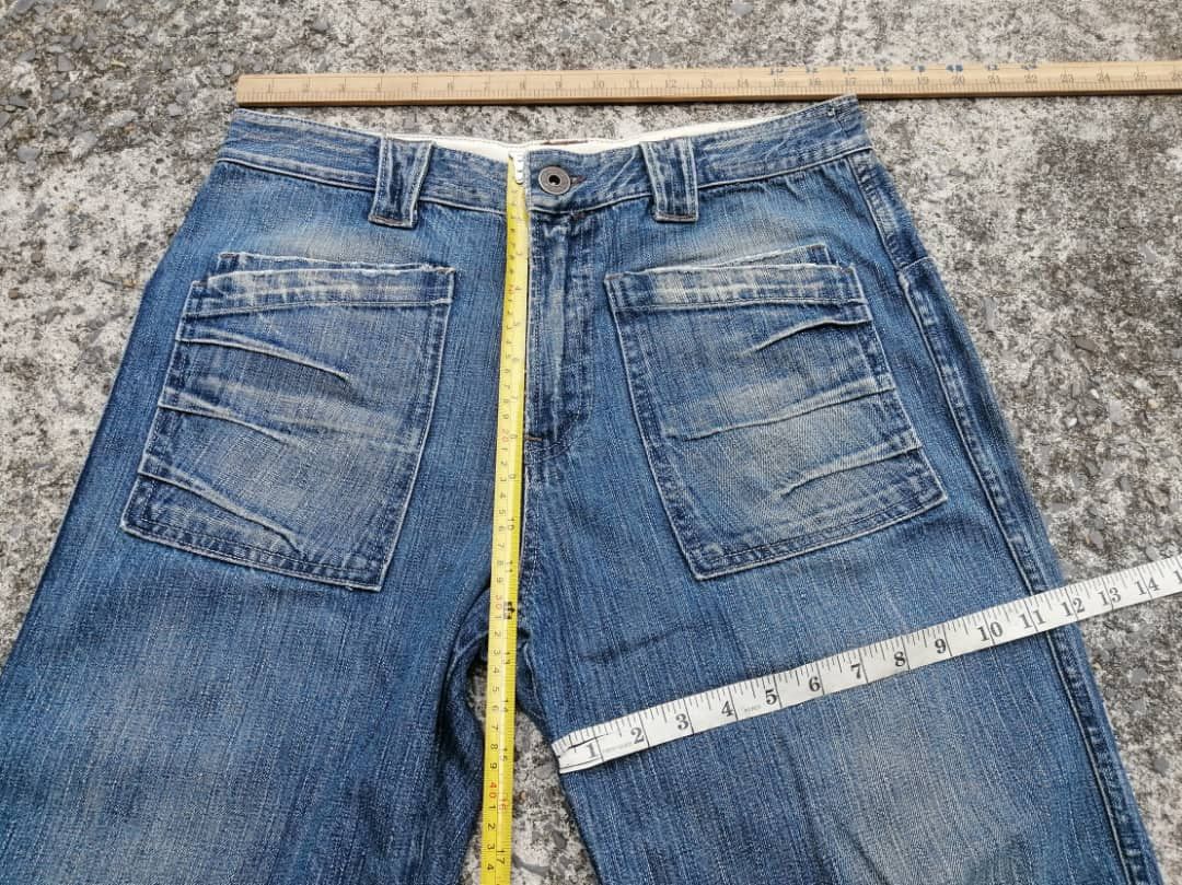 Designer Rare Joiner Made In Italy Denim Jeans Size US 34 / EU 50 - 4 Thumbnail