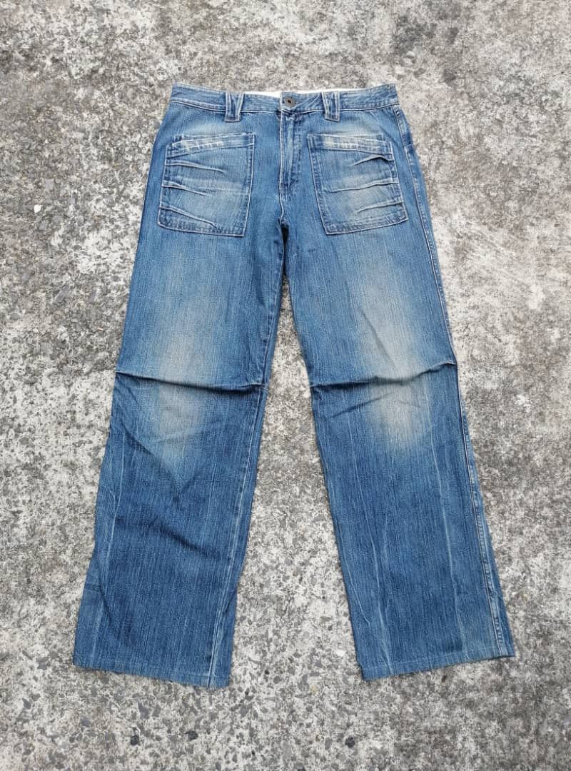 Designer Rare Joiner Made In Italy Denim Jeans Size US 34 / EU 50 - 1 Thumbnail