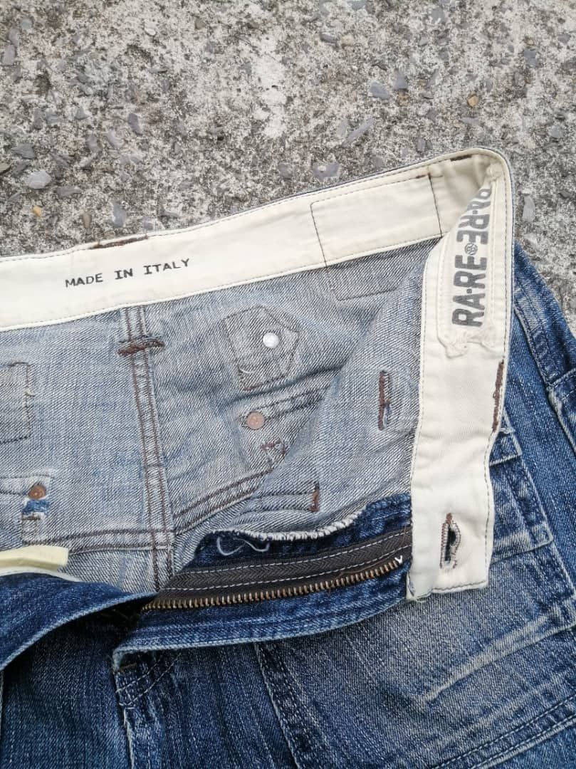 Designer Rare Joiner Made In Italy Denim Jeans Size US 34 / EU 50 - 7 Thumbnail