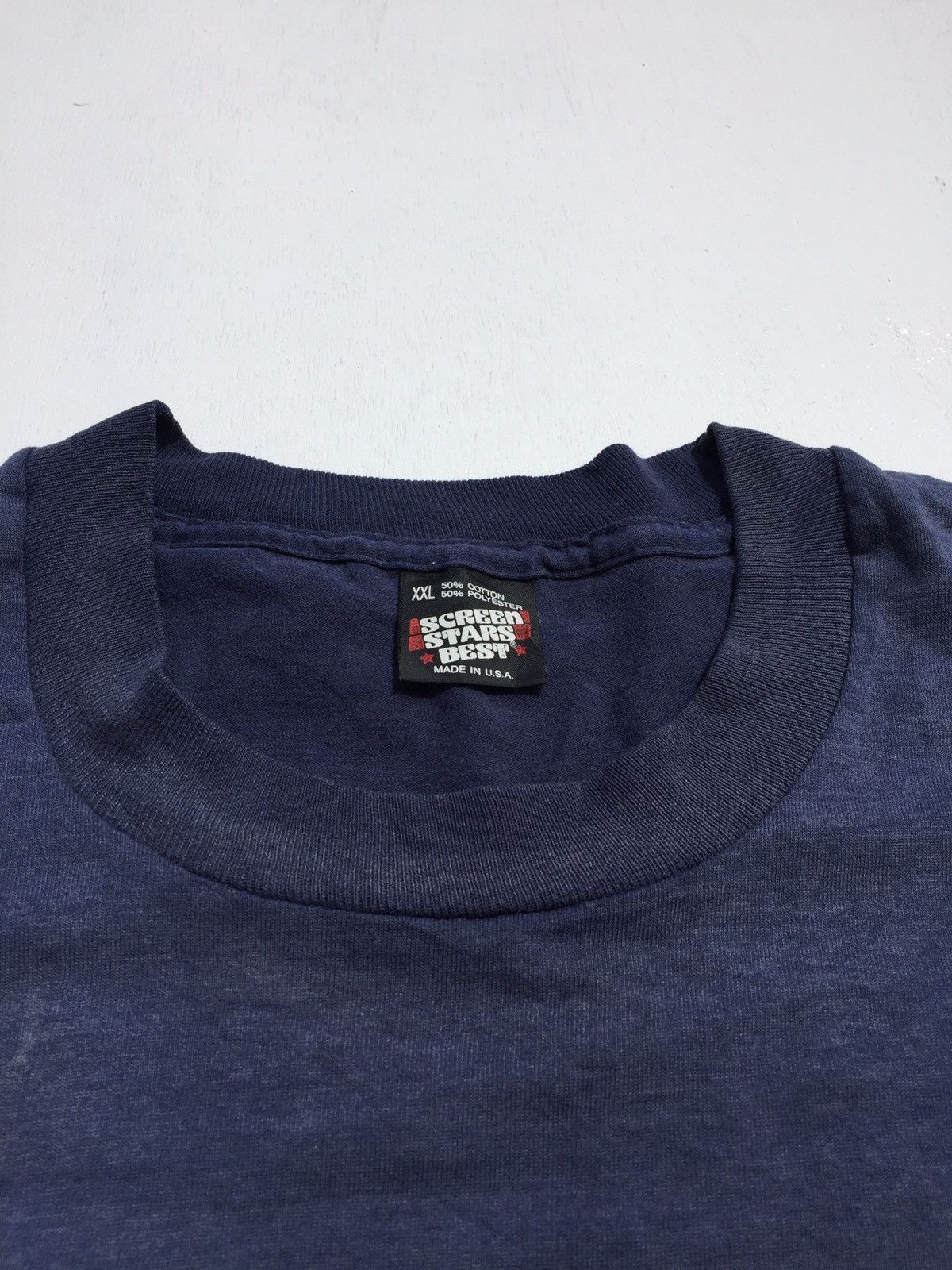Vintage Vintage 90s Single Stich The University of Michigan Size US XXL / EU 58 / 5 - 4 Thumbnail