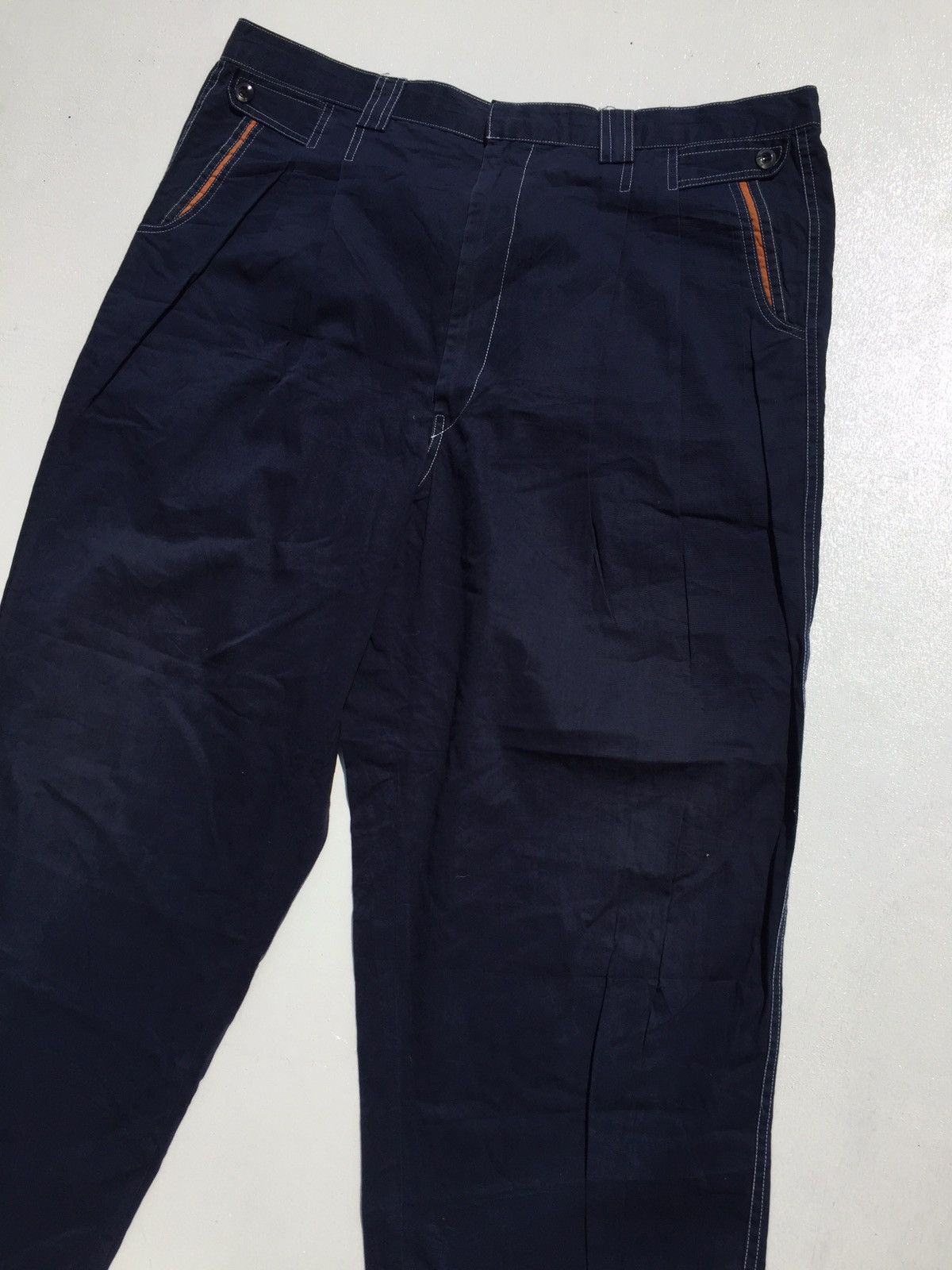 Jean Charles De Castelbajac × Vintage Baggy Jeans Charles De Castelbajac Sport Casual Pants Size US 38 / EU 54 - 3 Thumbnail