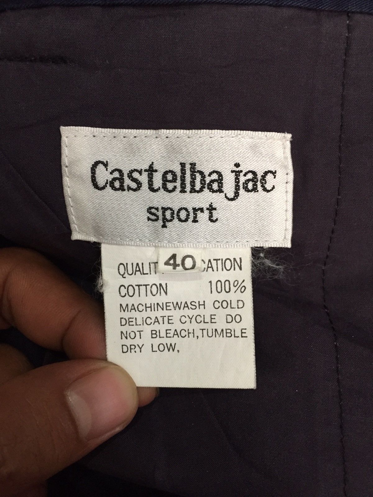 Jean Charles De Castelbajac × Vintage Baggy Jeans Charles De Castelbajac Sport Casual Pants Size US 38 / EU 54 - 5 Thumbnail
