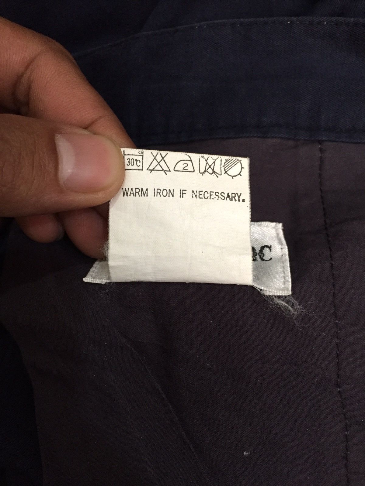Jean Charles De Castelbajac × Vintage Baggy Jeans Charles De Castelbajac Sport Casual Pants Size US 38 / EU 54 - 6 Thumbnail