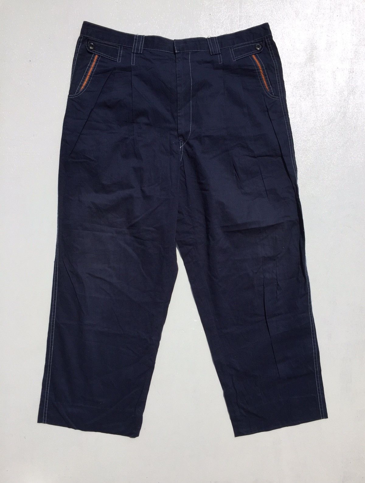 Jean Charles De Castelbajac × Vintage Baggy Jeans Charles De Castelbajac Sport Casual Pants Size US 38 / EU 54 - 1 Thumbnail