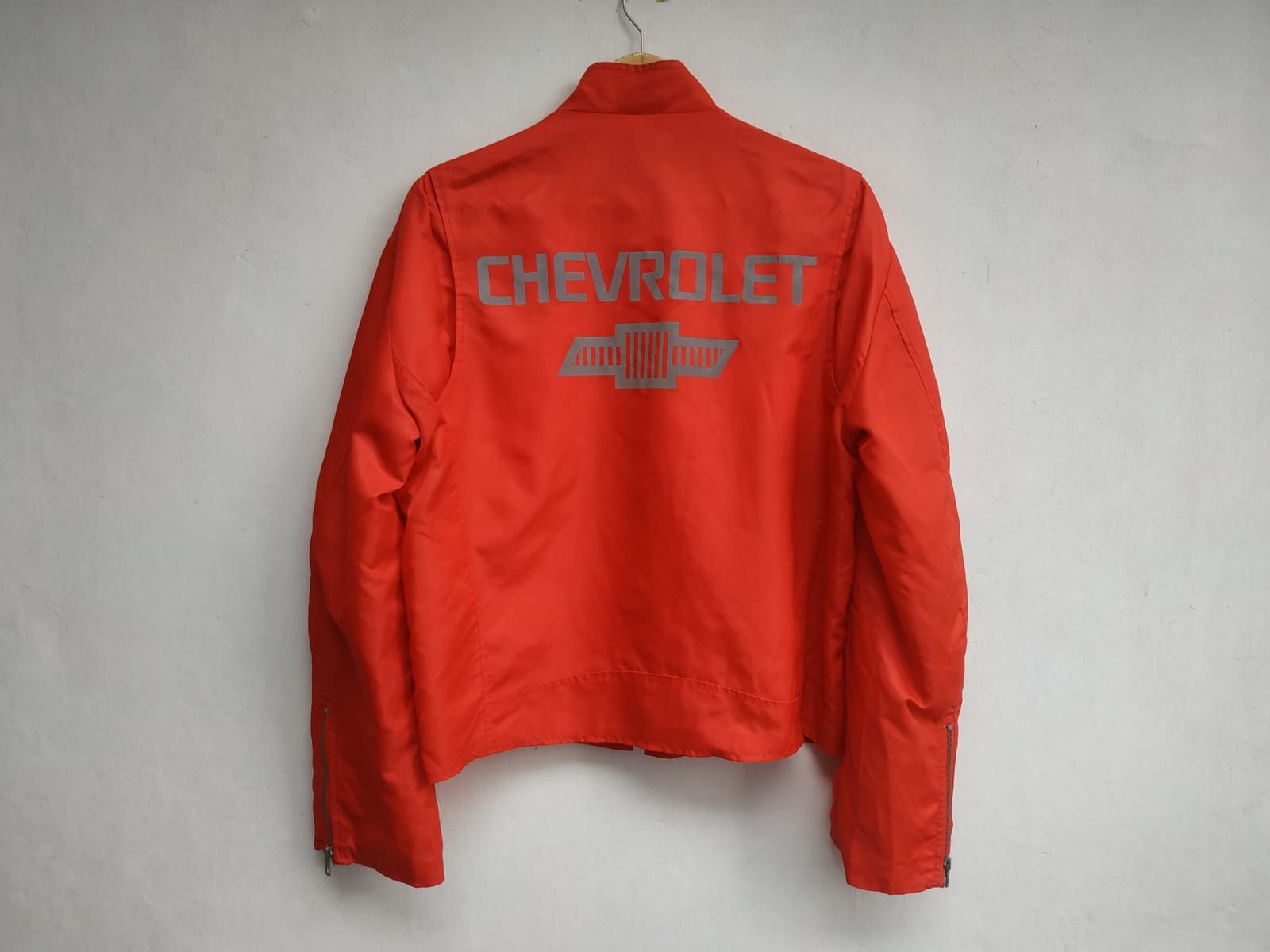 Chevrolet Fit M to L, Vintage Chevrolet Racing Jacket Size US L / EU 52-54 / 3 - 4 Thumbnail