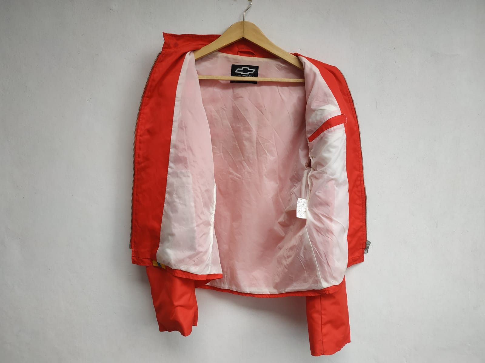 Chevrolet Fit M to L, Vintage Chevrolet Racing Jacket Size US L / EU 52-54 / 3 - 3 Thumbnail