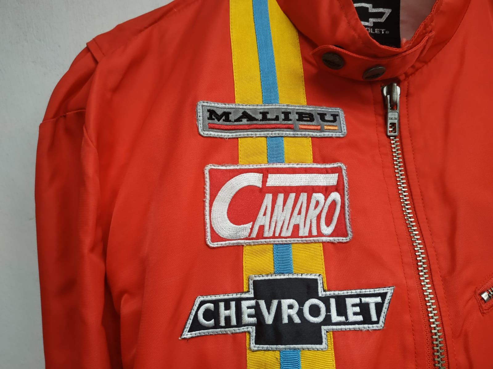 Chevrolet Fit M to L, Vintage Chevrolet Racing Jacket Size US L / EU 52-54 / 3 - 11 Thumbnail