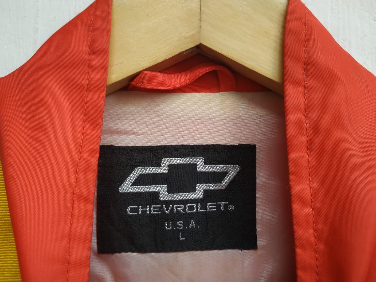 Chevrolet Fit M to L, Vintage Chevrolet Racing Jacket Size US L / EU 52-54 / 3 - 8 Thumbnail