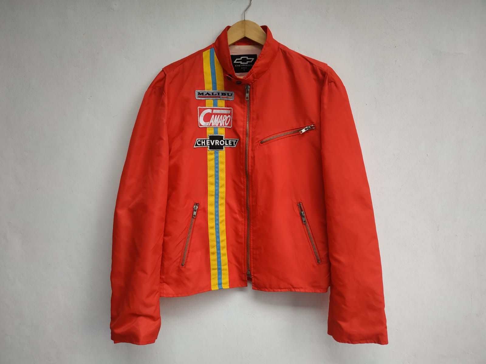Chevrolet Fit M to L, Vintage Chevrolet Racing Jacket Size US L / EU 52-54 / 3 - 1 Thumbnail
