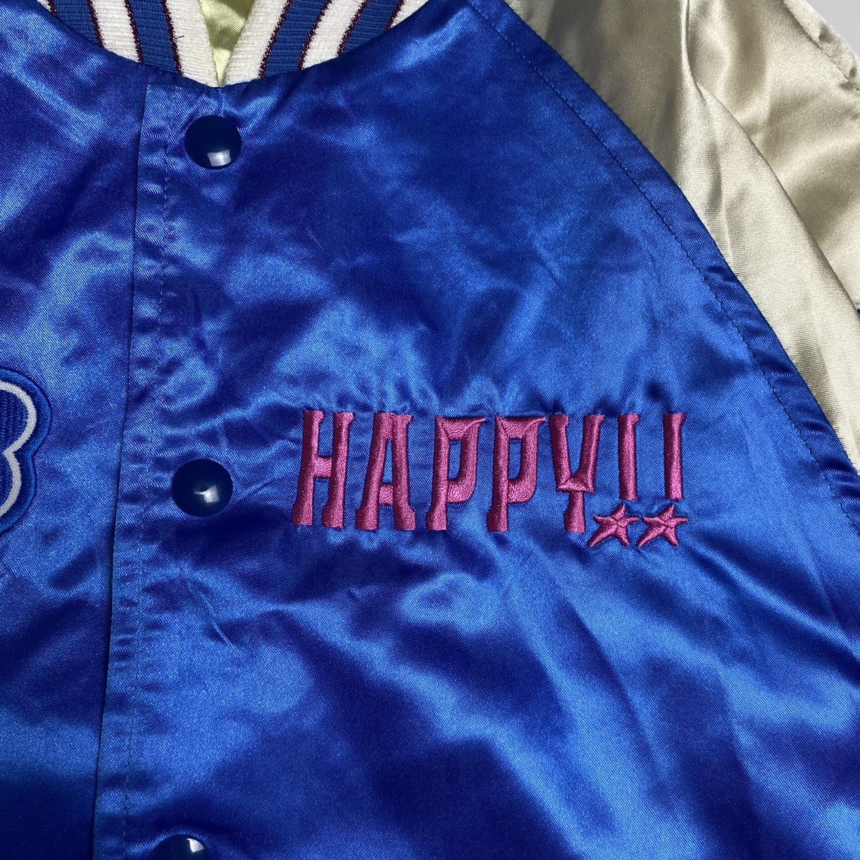 Angel Blue ❤️‍🔥NEED GONE❤️‍🔥1990s Angel Blue - Sateen Varsity Jacket Size US M / EU 48-50 / 2 - 8 Thumbnail