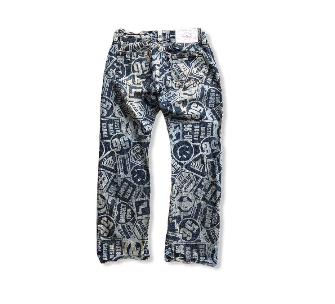 Seditionaries Japanese Brand Coandlu Fullprint Inspired Hysteric Glamour Size US 32 / EU 48 - 5 Thumbnail