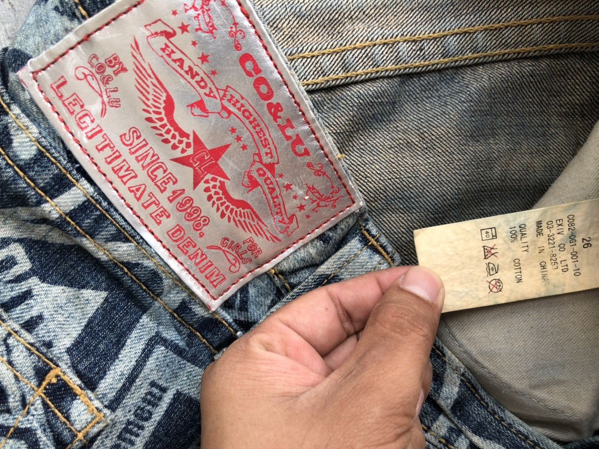 Seditionaries Japanese Brand Coandlu Fullprint Inspired Hysteric Glamour Size US 32 / EU 48 - 8 Thumbnail