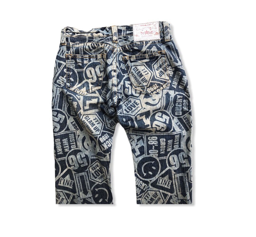 Seditionaries Japanese Brand Coandlu Fullprint Inspired Hysteric Glamour Size US 32 / EU 48 - 6 Thumbnail