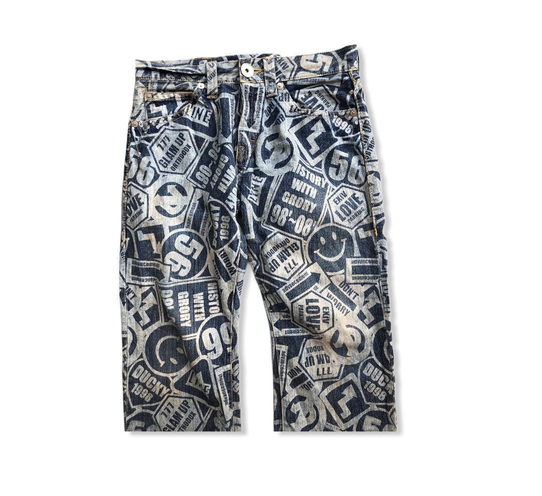 Seditionaries Japanese Brand Coandlu Fullprint Inspired Hysteric Glamour Size US 32 / EU 48 - 2 Thumbnail