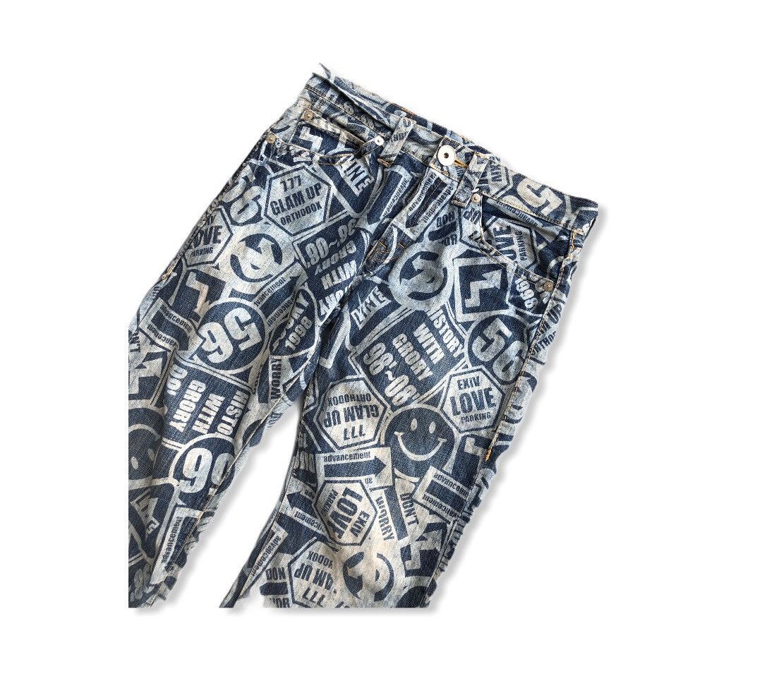 Seditionaries Japanese Brand Coandlu Fullprint Inspired Hysteric Glamour Size US 32 / EU 48 - 4 Thumbnail