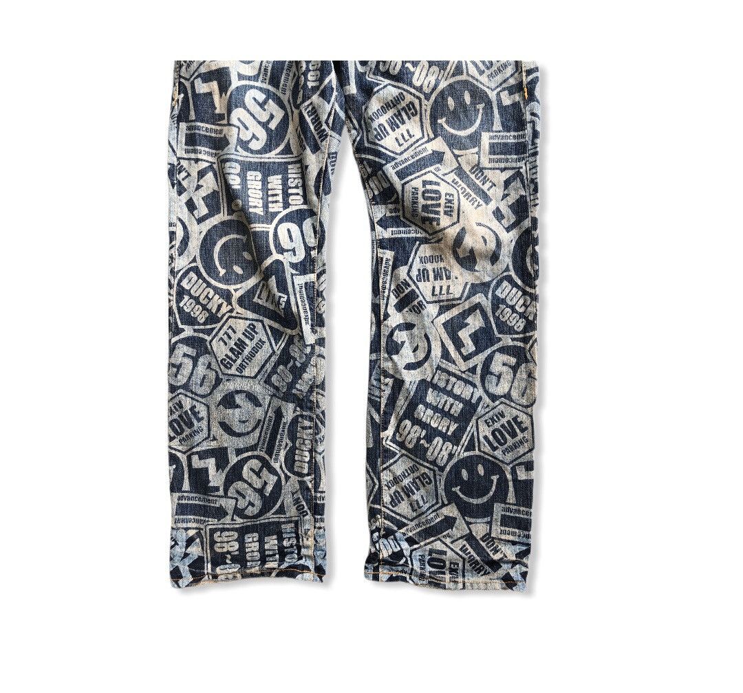 Seditionaries Japanese Brand Coandlu Fullprint Inspired Hysteric Glamour Size US 32 / EU 48 - 3 Thumbnail