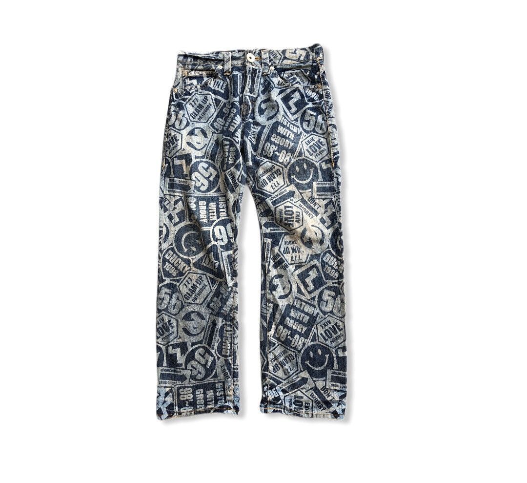 Seditionaries Japanese Brand Coandlu Fullprint Inspired Hysteric Glamour Size US 32 / EU 48 - 1 Thumbnail
