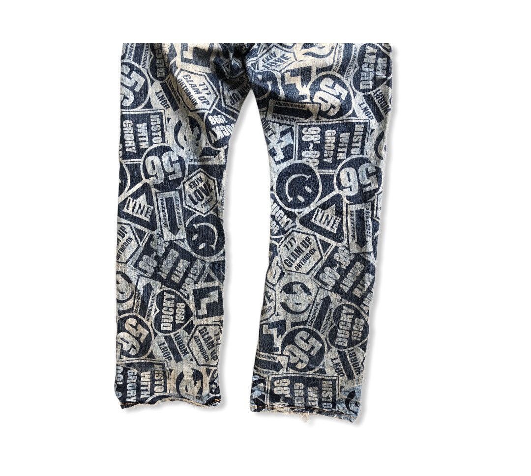 Seditionaries Japanese Brand Coandlu Fullprint Inspired Hysteric Glamour Size US 32 / EU 48 - 7 Thumbnail