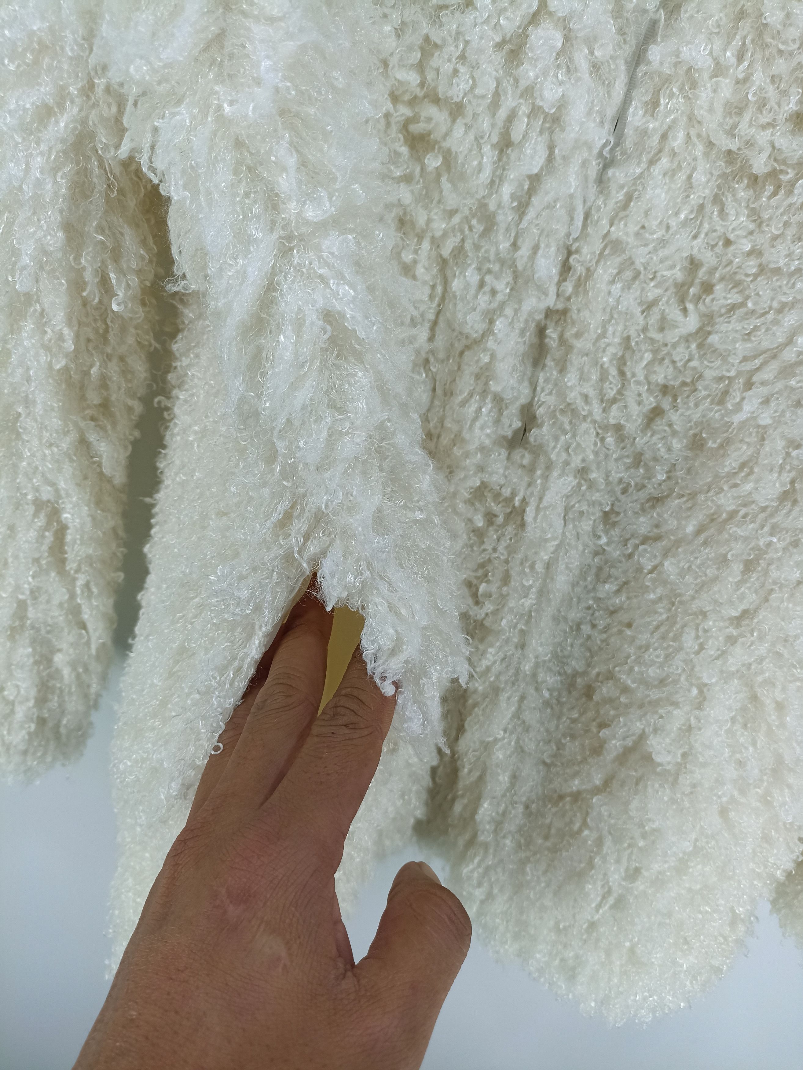 Japanese Brand Pile Fuzzy Fleece Size US S / EU 44-46 / 1 - 3 Thumbnail