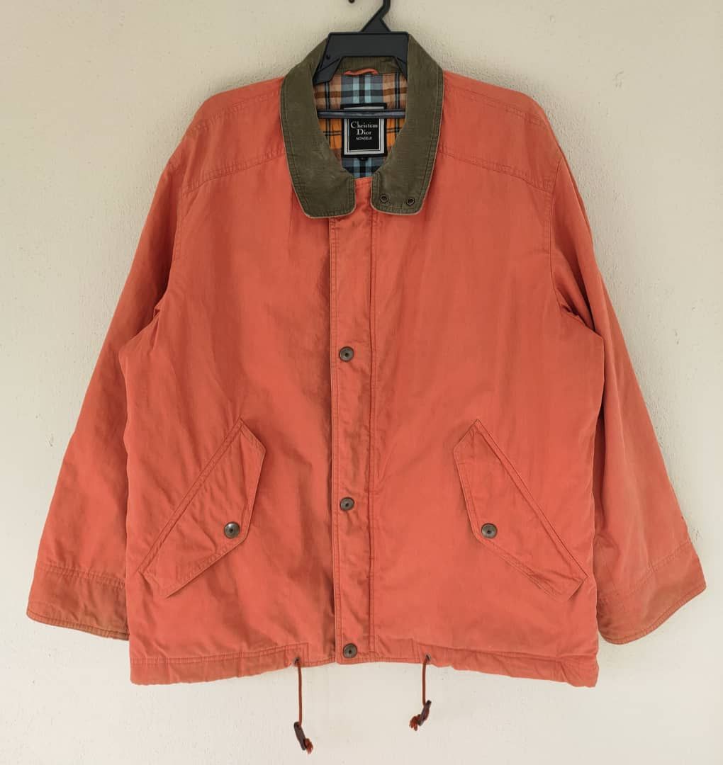 Christian Dior Monsieur Christian Dior Hoodie Jacket Size US L / EU 52-54 / 3 - 2 Thumbnail