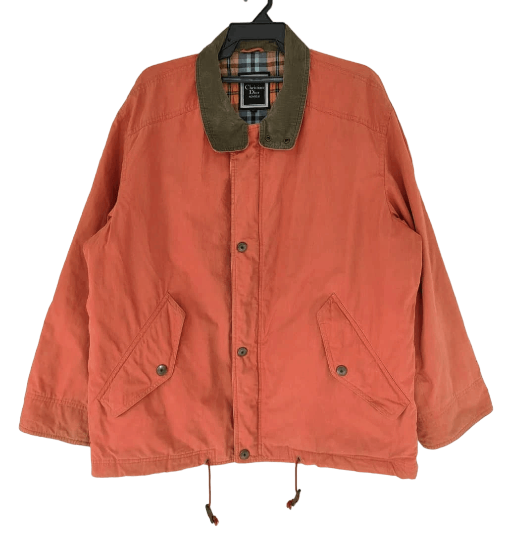 Christian Dior Monsieur Christian Dior Hoodie Jacket Size US L / EU 52-54 / 3 - 1 Thumbnail