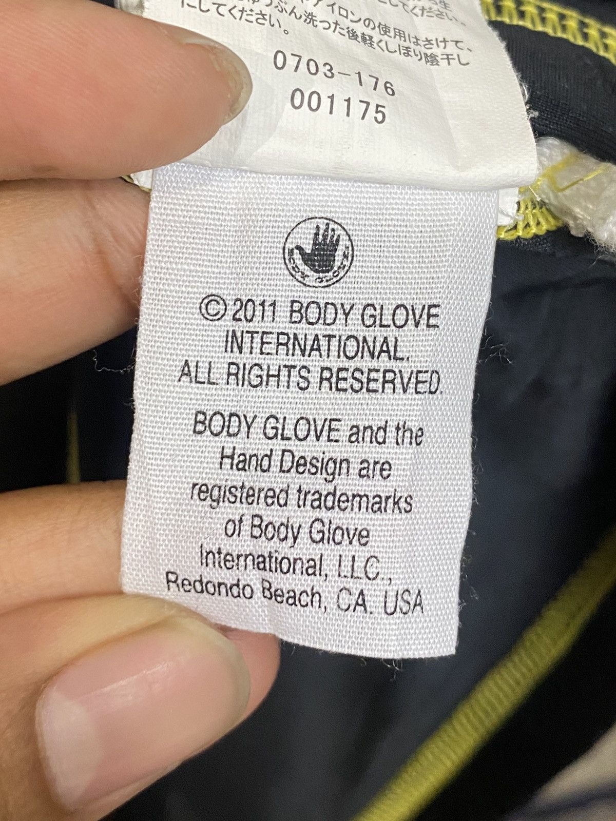 Body Glove BODY GLOVE LADIES Y2K NYLON Size M / US 6-8 / IT 42-44 - 6 Thumbnail