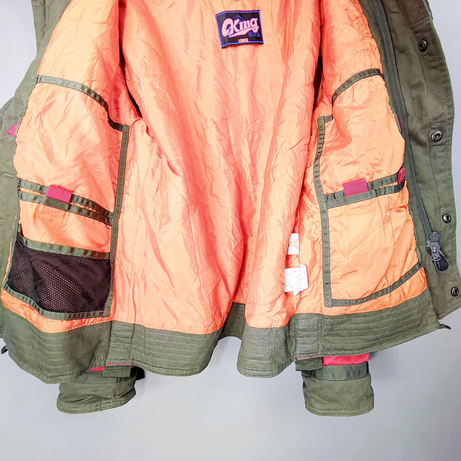 Avirex Avirex X Muro King Inc. Tactical Jacket Size US L / EU 52-54 / 3 - 24 Thumbnail