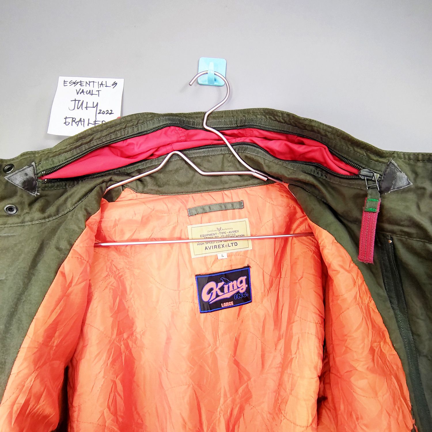 Avirex Avirex X Muro King Inc. Tactical Jacket Size US L / EU 52-54 / 3 - 23 Thumbnail
