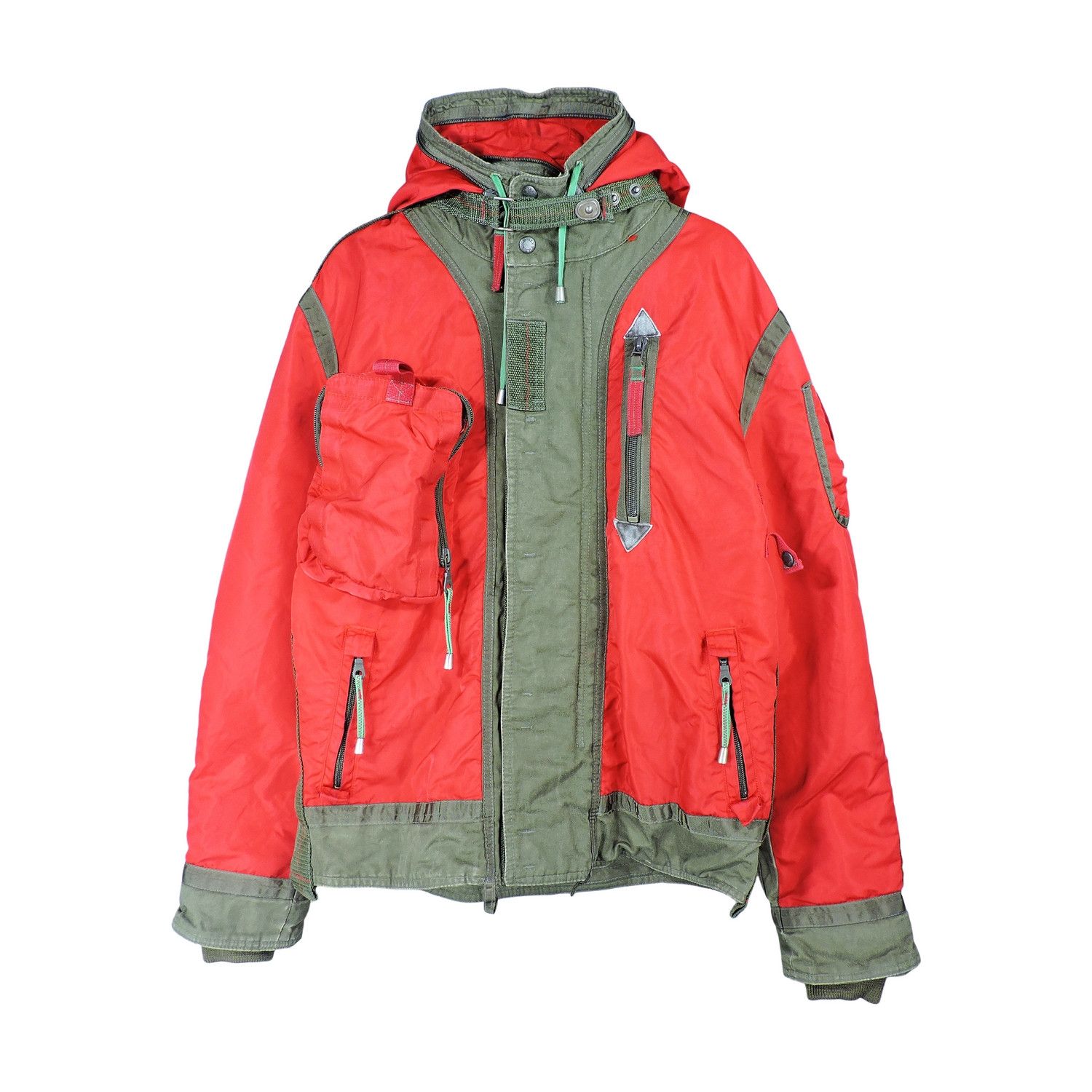 Avirex Avirex X Muro King Inc. Tactical Jacket Size US L / EU 52-54 / 3 - 1 Thumbnail