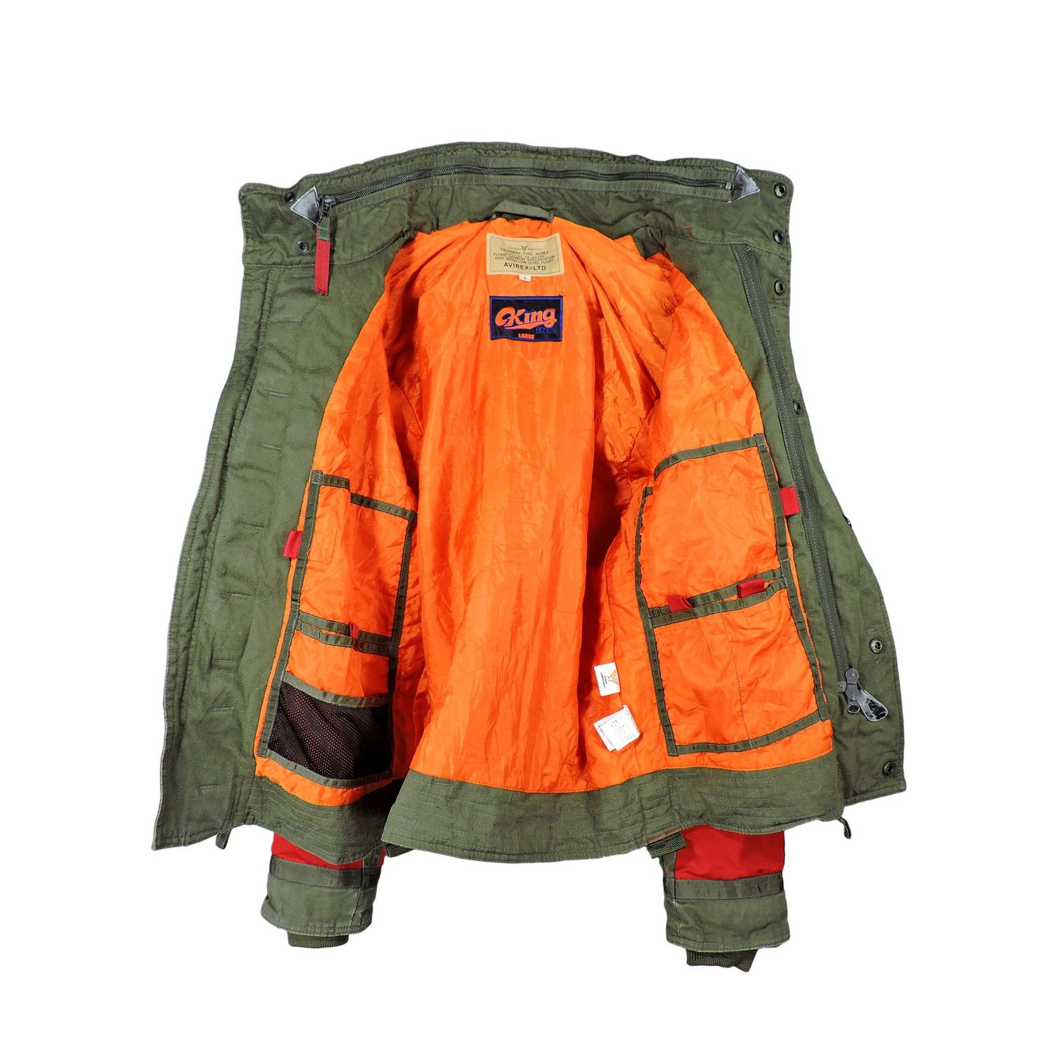 Avirex Avirex X Muro King Inc. Tactical Jacket Size US L / EU 52-54 / 3 - 3 Thumbnail