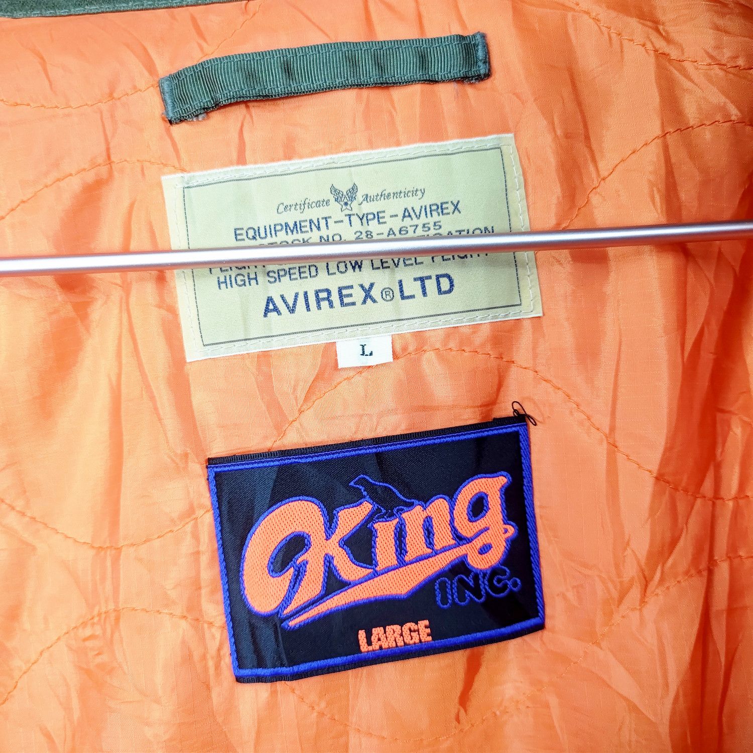 Avirex Avirex X Muro King Inc. Tactical Jacket Size US L / EU 52-54 / 3 - 4 Thumbnail