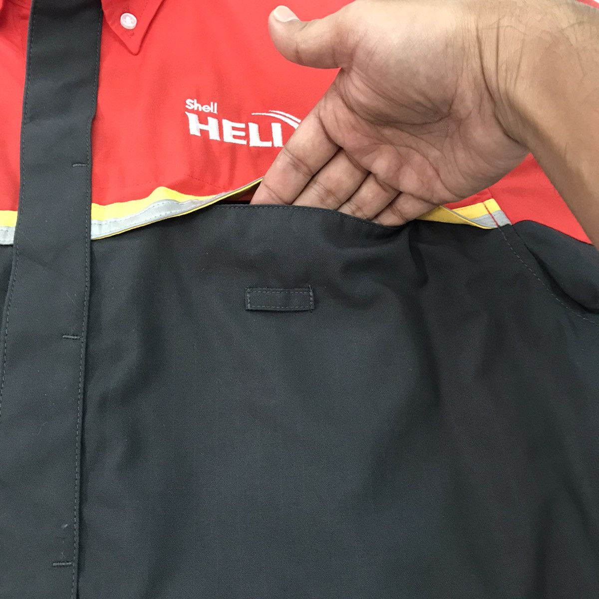 Ferrari Ferrari Official Product Technical Partner Scuderia Shirt Size US L / EU 52-54 / 3 - 7 Thumbnail