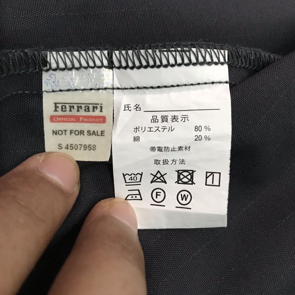 Ferrari Ferrari Official Product Technical Partner Scuderia Shirt Size US L / EU 52-54 / 3 - 17 Thumbnail
