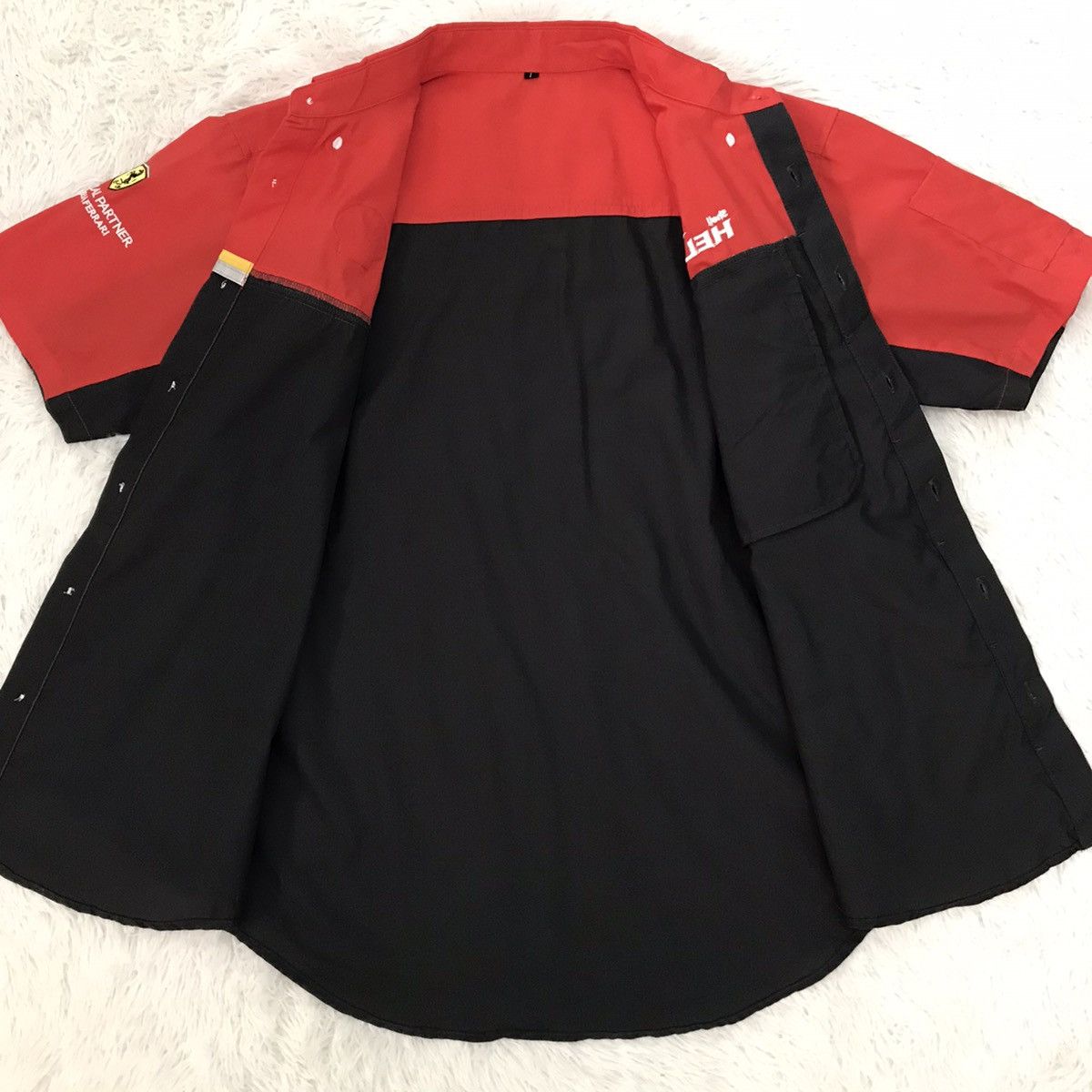 Ferrari Ferrari Official Product Technical Partner Scuderia Shirt Size US L / EU 52-54 / 3 - 14 Thumbnail