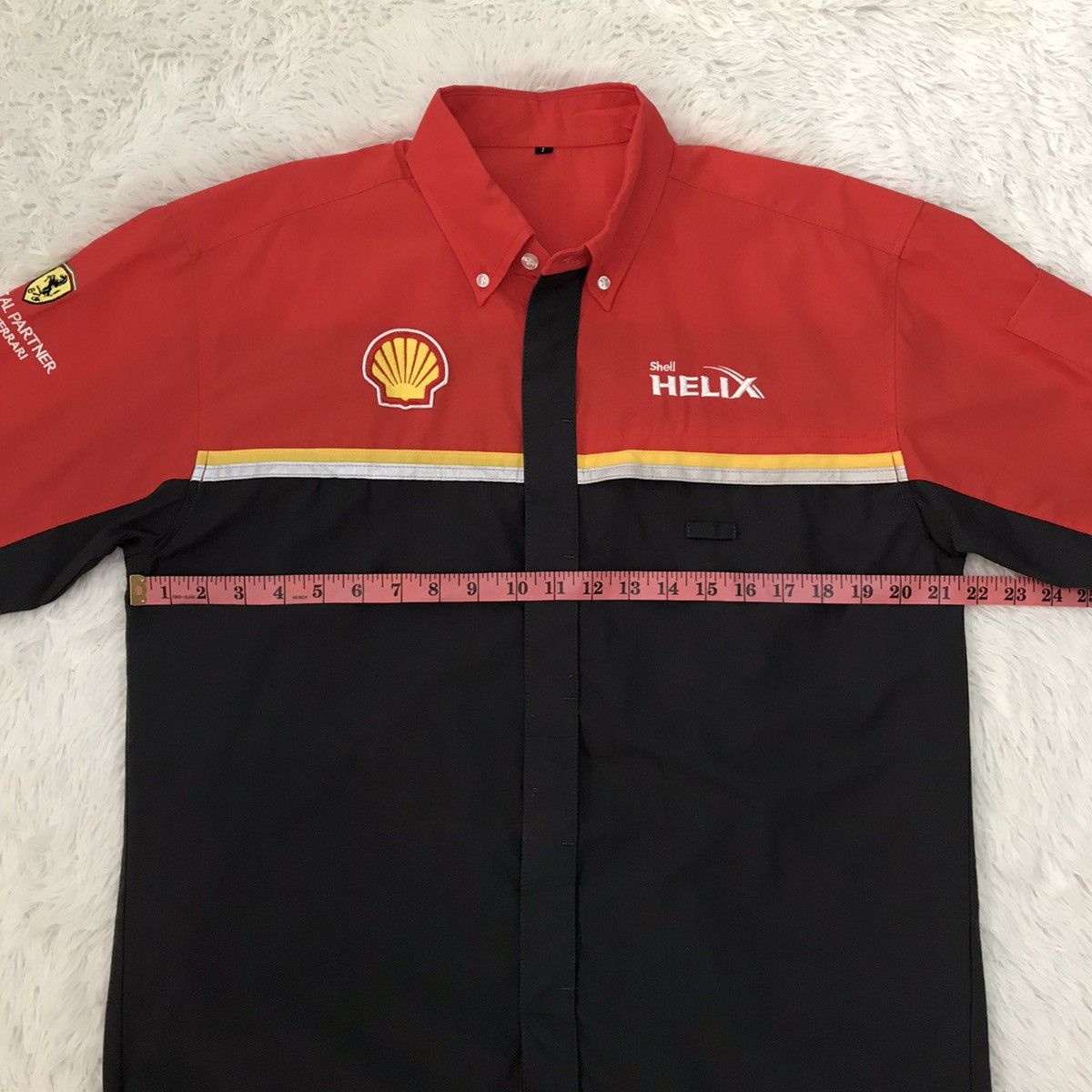 Ferrari Ferrari Official Product Technical Partner Scuderia Shirt Size US L / EU 52-54 / 3 - 18 Thumbnail