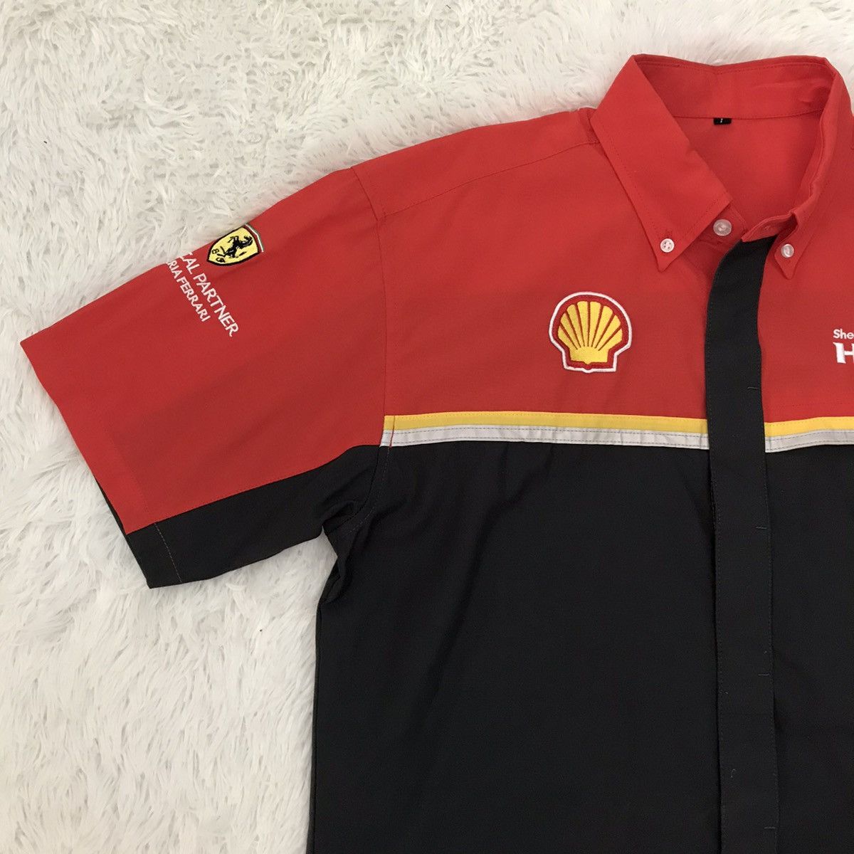 Ferrari Ferrari Official Product Technical Partner Scuderia Shirt Size US L / EU 52-54 / 3 - 3 Thumbnail
