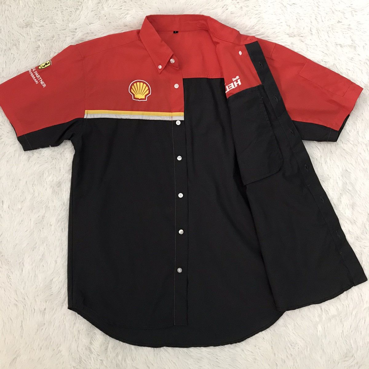 Ferrari Ferrari Official Product Technical Partner Scuderia Shirt Size US L / EU 52-54 / 3 - 13 Thumbnail