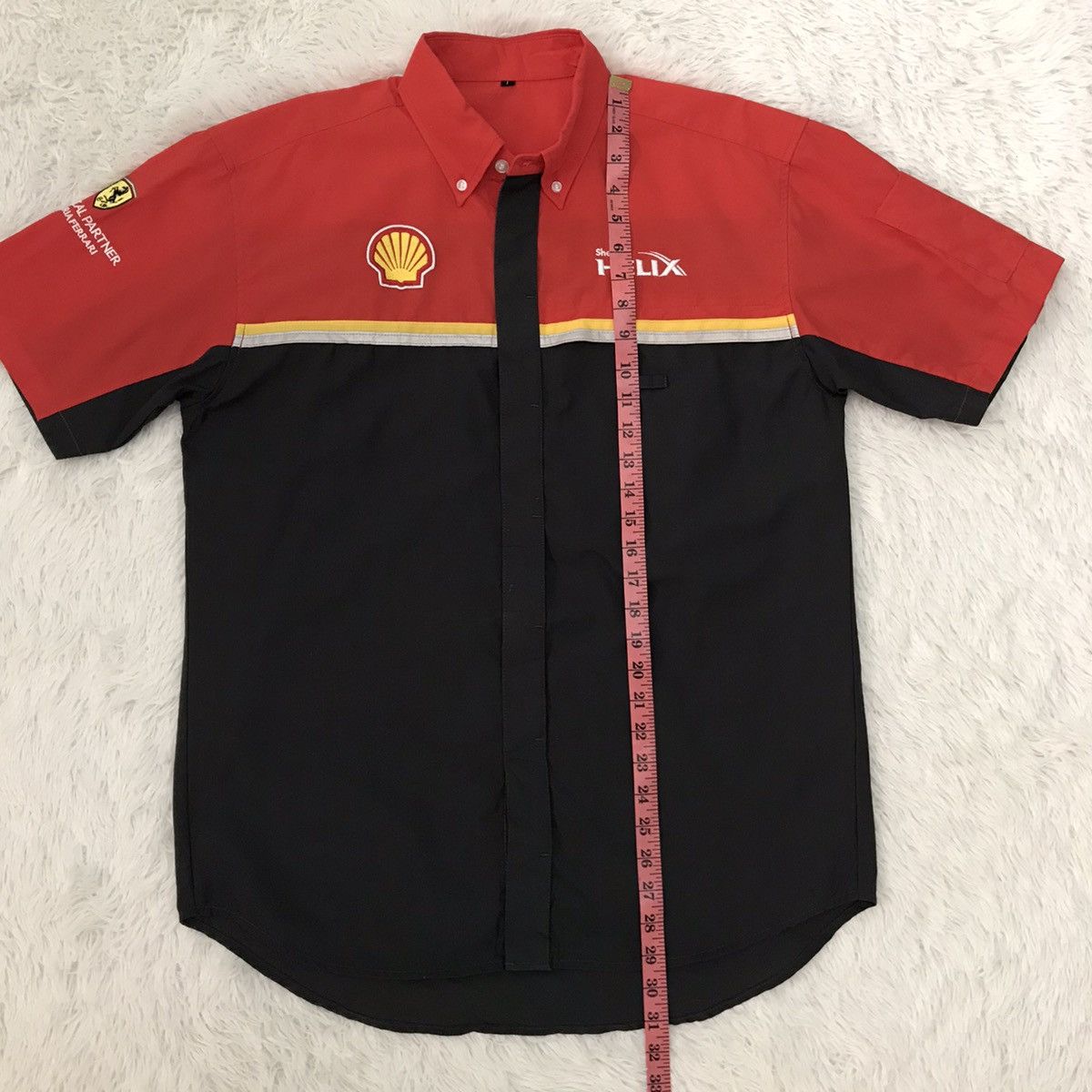 Ferrari Ferrari Official Product Technical Partner Scuderia Shirt Size US L / EU 52-54 / 3 - 19 Thumbnail