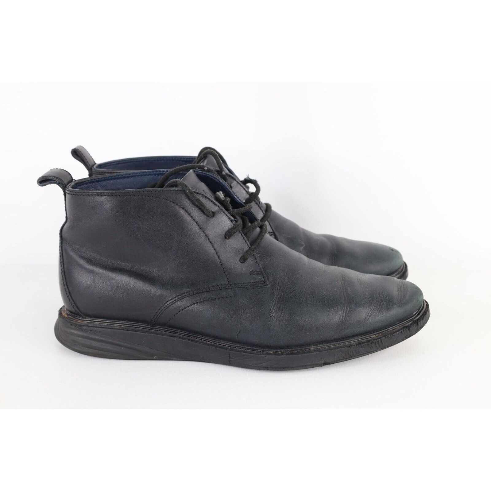 Cole Haan Cole Haan GrandEvolution Distressed Leather Chukka Boots Size US 10 / EU 43 - 6 Thumbnail