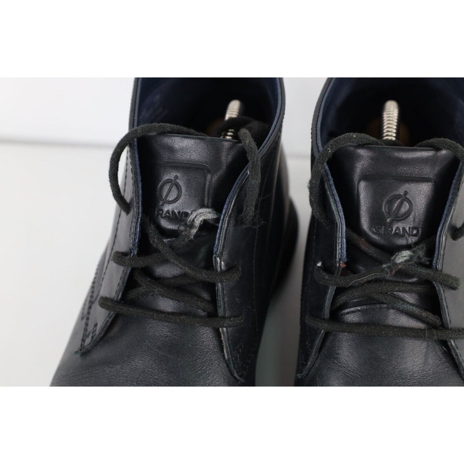 Cole Haan Cole Haan GrandEvolution Distressed Leather Chukka Boots Size US 10 / EU 43 - 5 Thumbnail