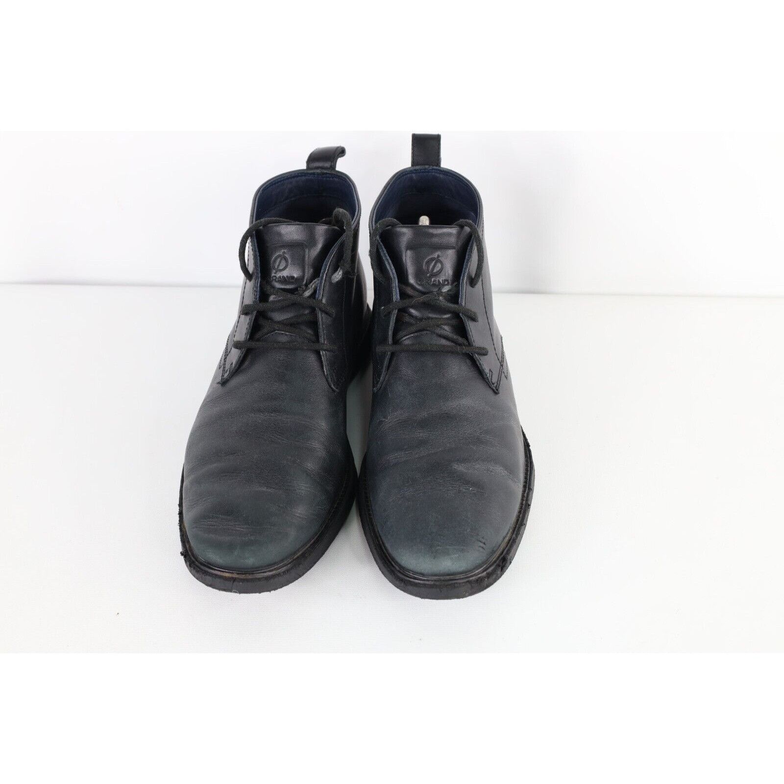Cole Haan Cole Haan GrandEvolution Distressed Leather Chukka Boots Size US 10 / EU 43 - 2 Thumbnail