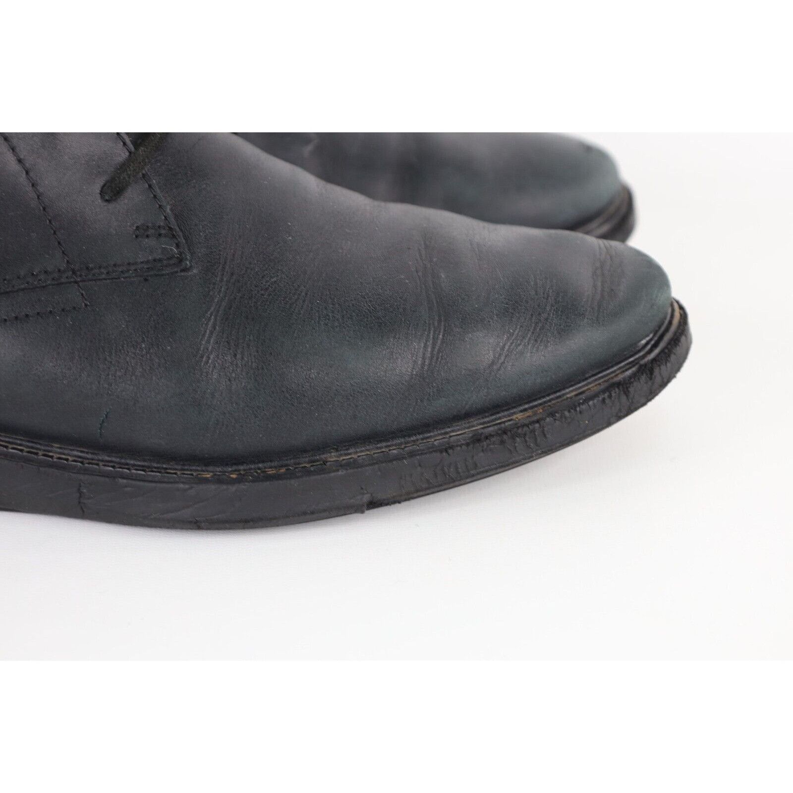 Cole Haan Cole Haan GrandEvolution Distressed Leather Chukka Boots Size US 10 / EU 43 - 7 Thumbnail