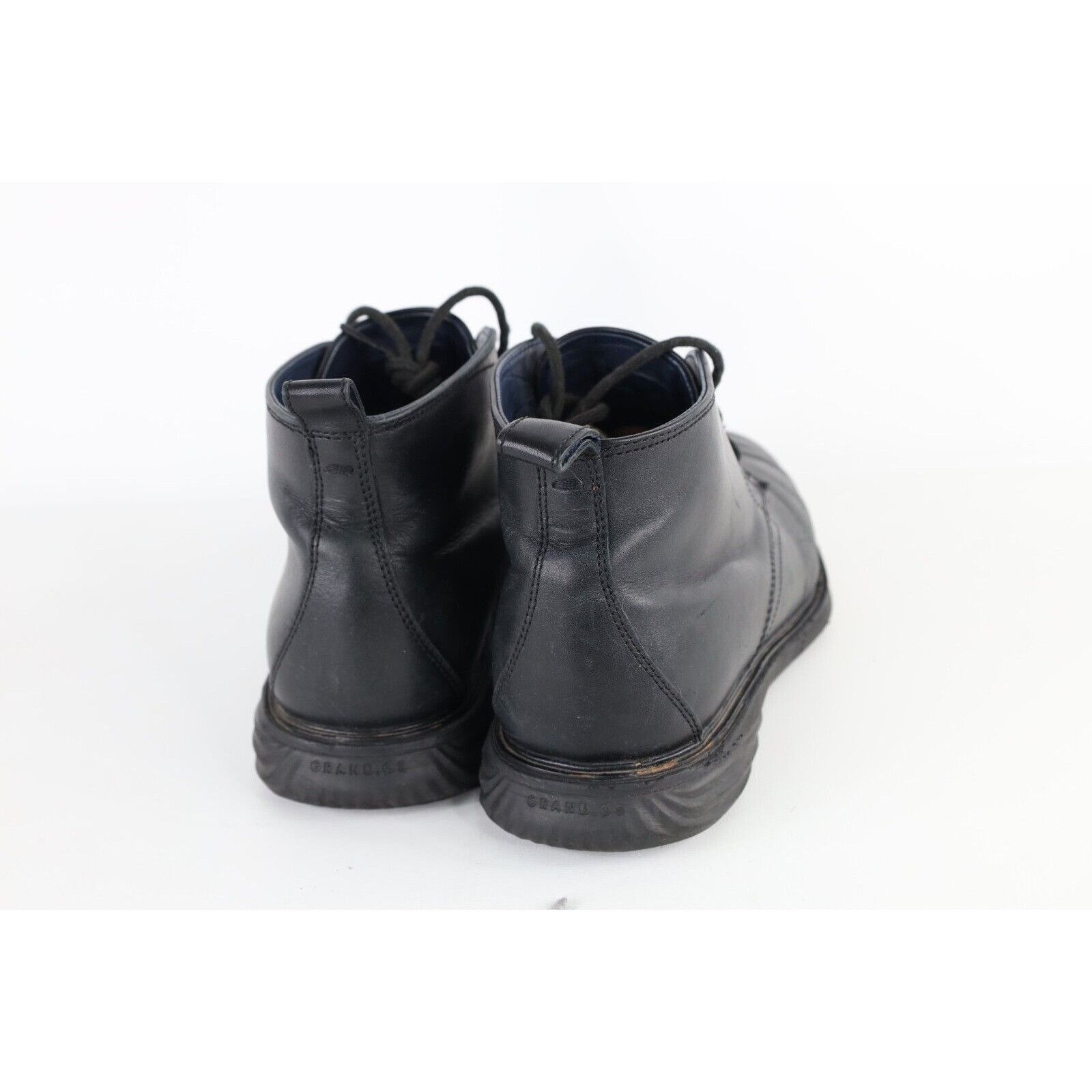 Cole Haan Cole Haan GrandEvolution Distressed Leather Chukka Boots Size US 10 / EU 43 - 8 Thumbnail